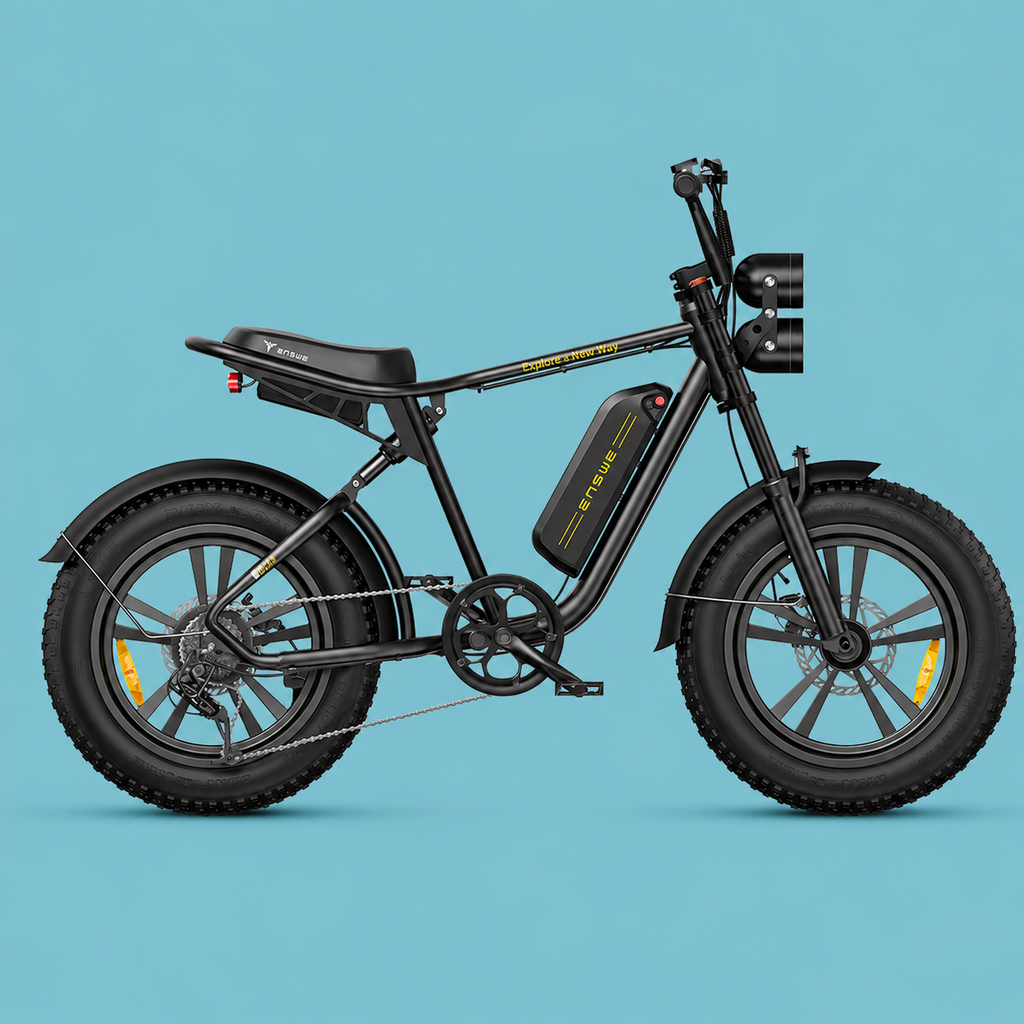 ebike chopper ENGWE M20 batteria singola