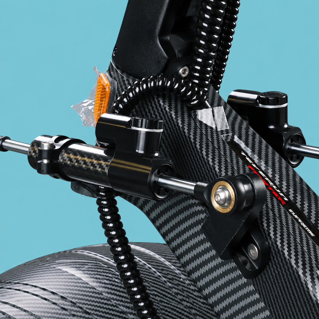 Teverun Fighter Supreme 7260R - Monopattino Elettrico 15000W