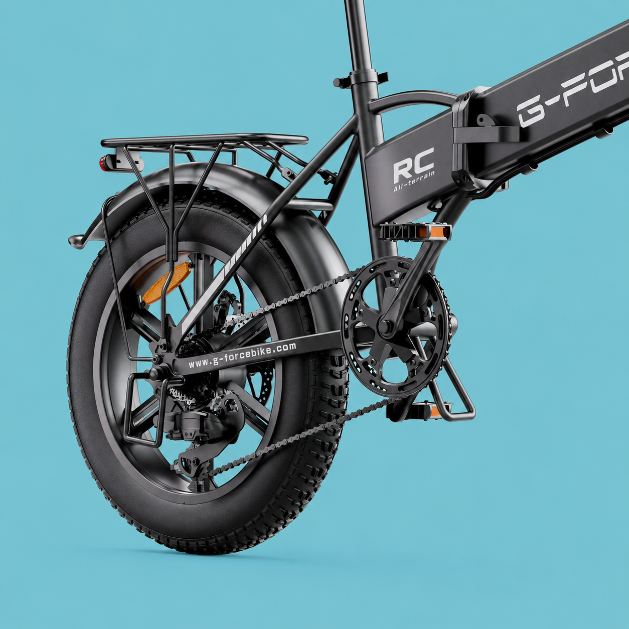 EBIKE G-FORCE RC 2 48V 15Ah 720Wh