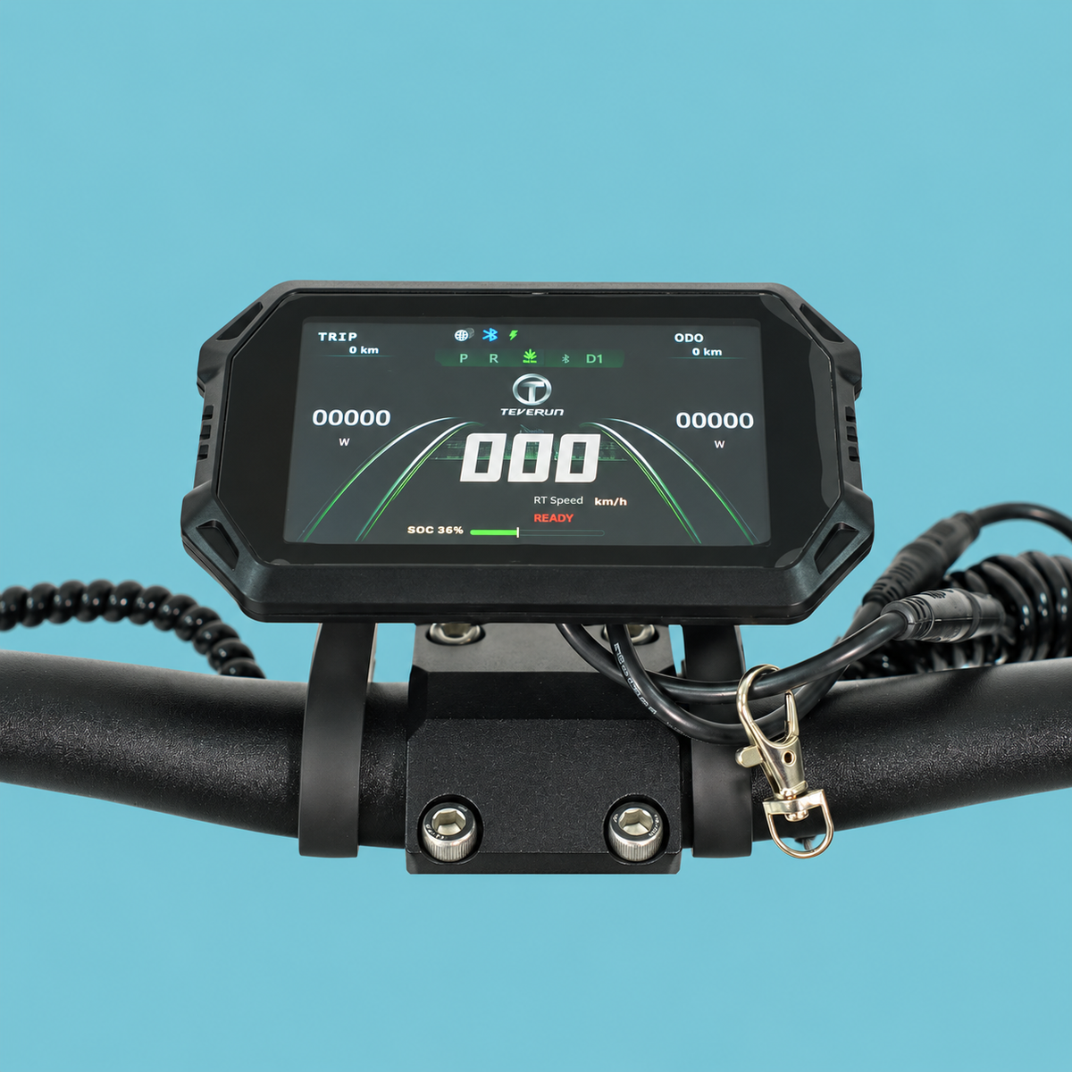 Teverun Fighter Supreme Ultra - Monopattino Elettrico 9200W