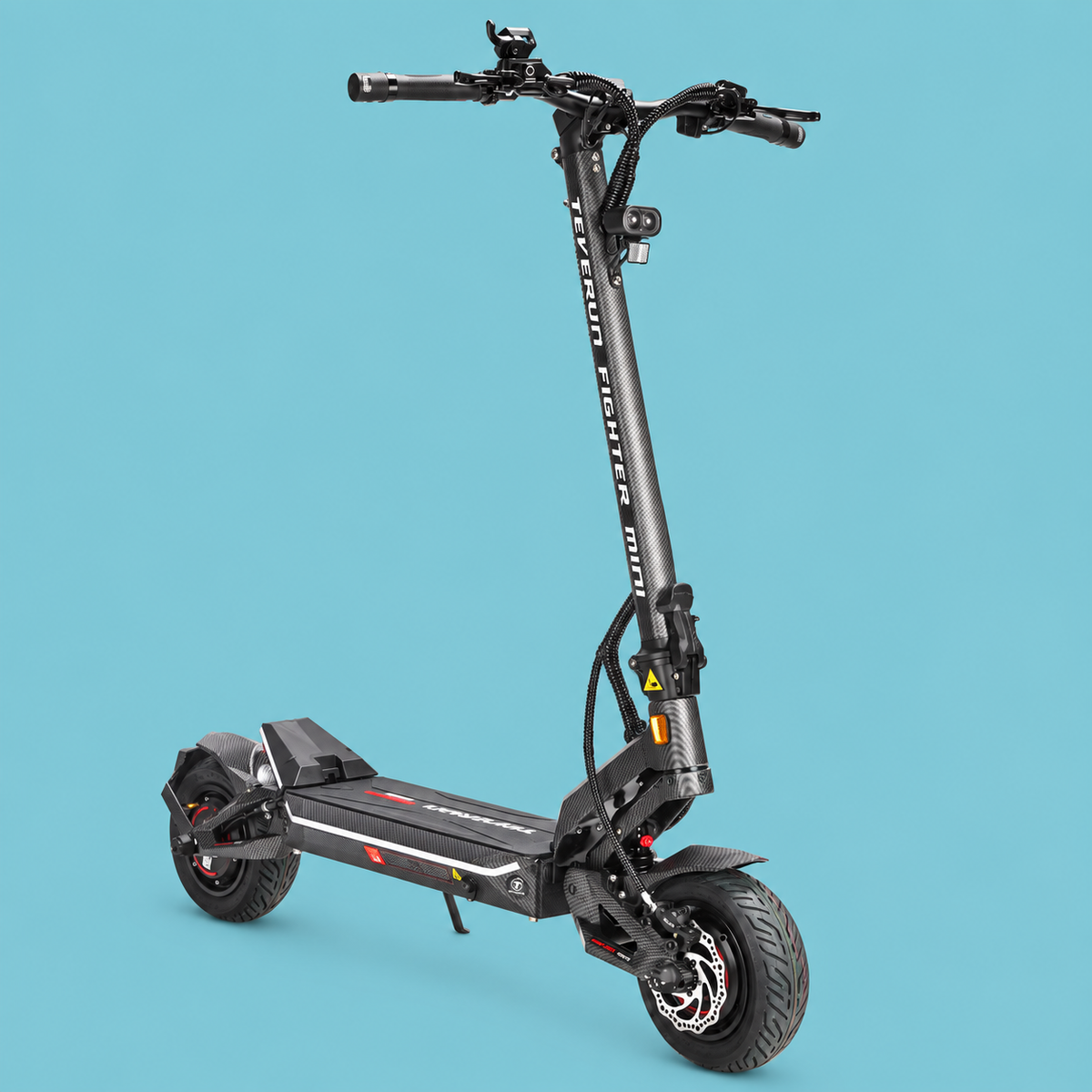 Teverun Fighter Mini Pro - Monopattino Elettrico 3300W BOSCH