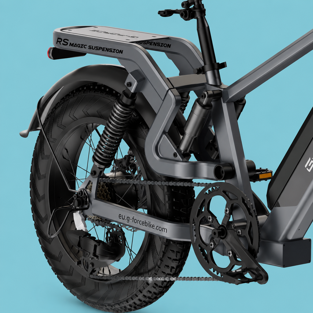 ebike G-FORCE RS 48V 25Ah 1200Wh 136-160Km