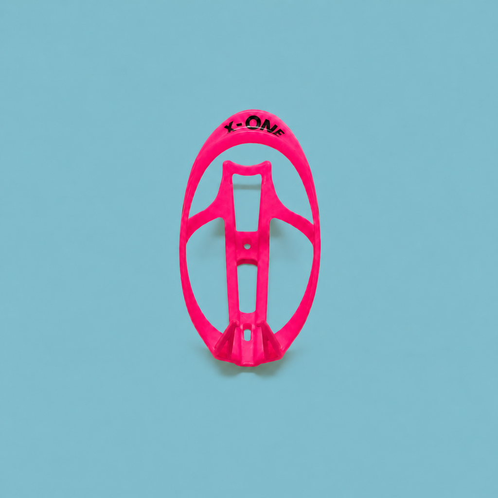 Porta Borraccia Bici Bicicletta giallo o fuscia