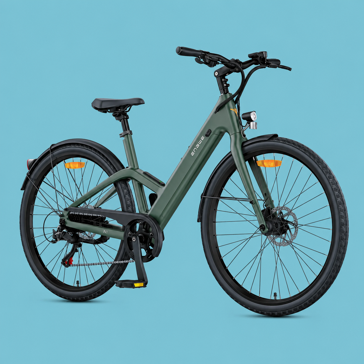 EBIKE TREKKING CITYBIKE ENGWE N1 Air