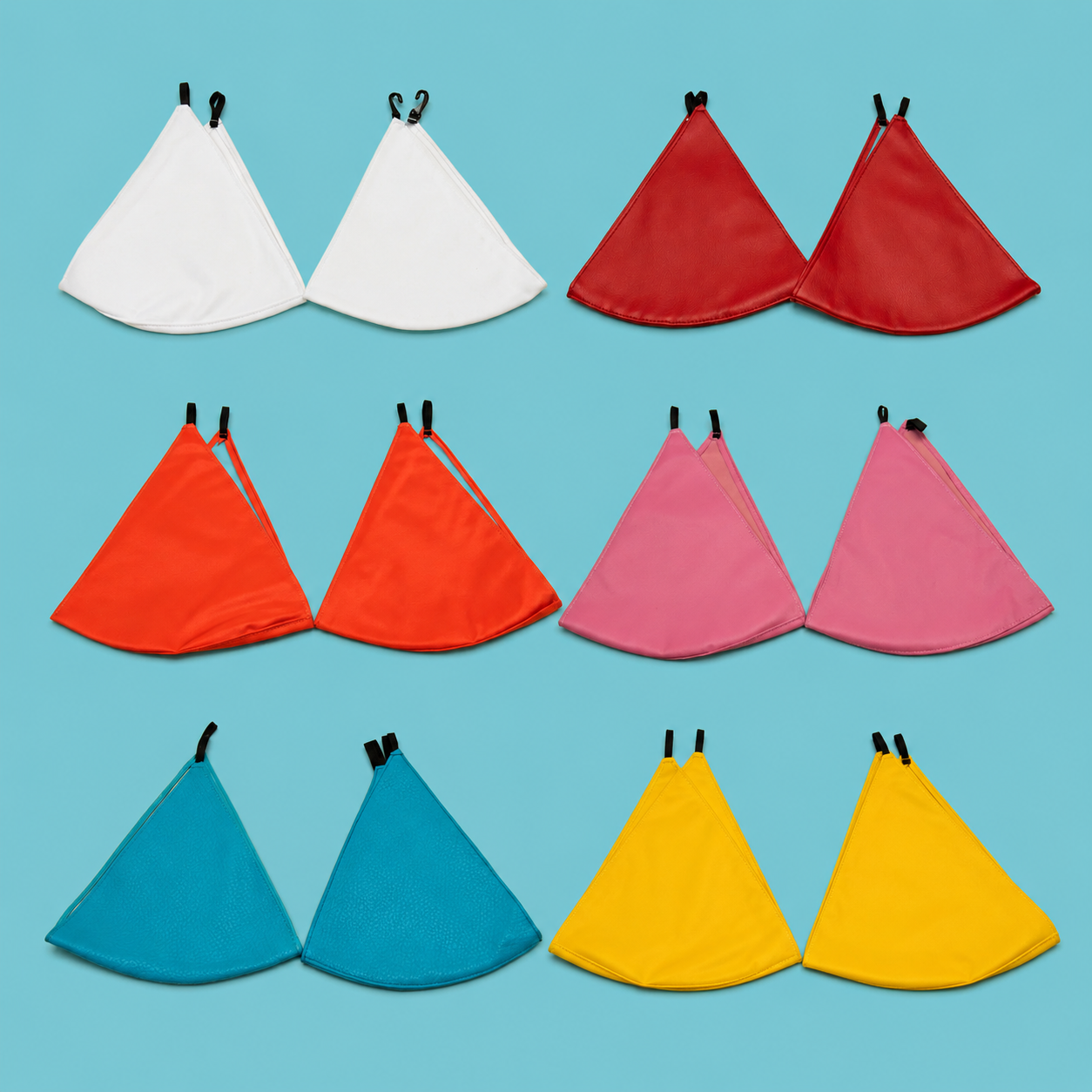 Paraveste Bici Para Pioggia in pelle in diversi colori