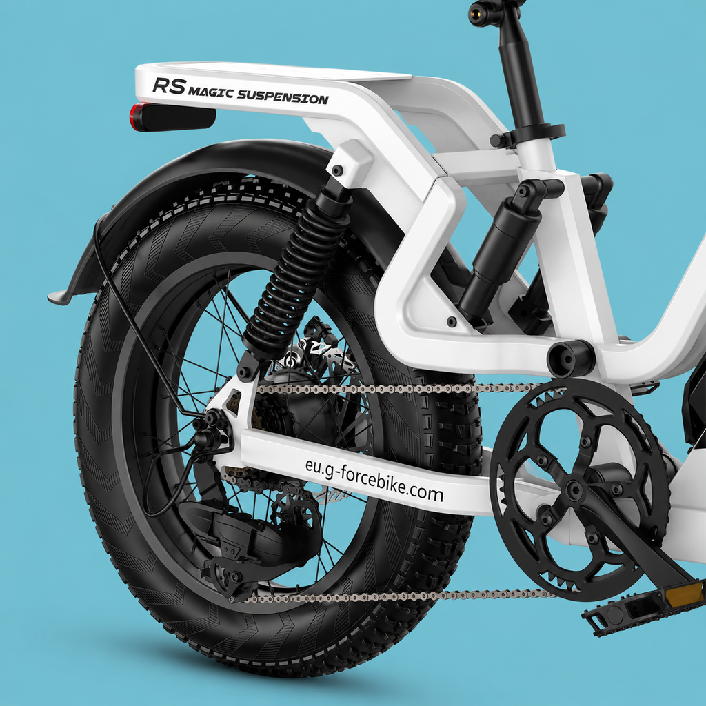 ebike G-FORCE RS 48V 25Ah 1200Wh 136-160Km