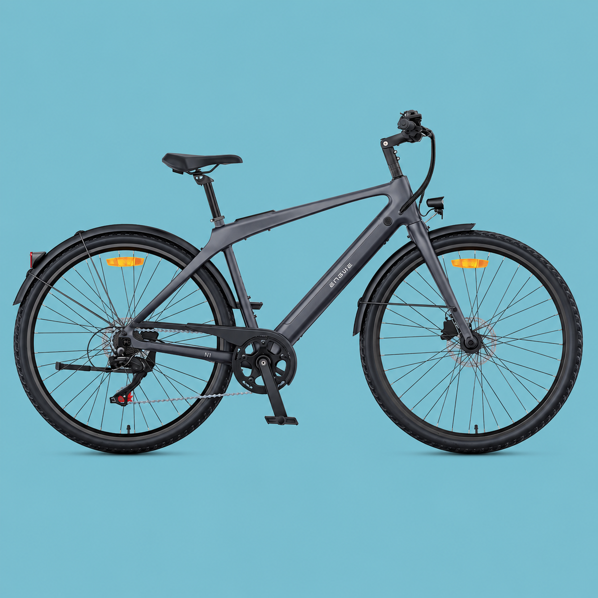 EBIKE TREKKING CITYBIKE ENGWE N1 Air