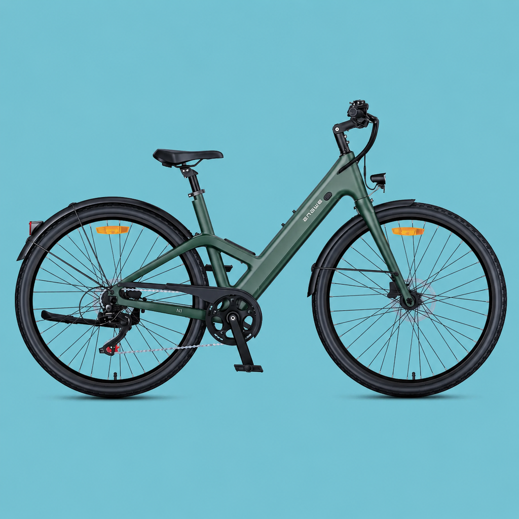 EBIKE TREKKING CITYBIKE ENGWE N1 Air