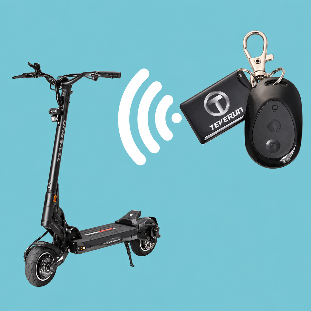 Teverun Fighter Q - Monopattino Elettrico Dual Motor 2500W