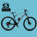 Bici mtb 29 Torpado Racing Ribot 12v in carbonio nero