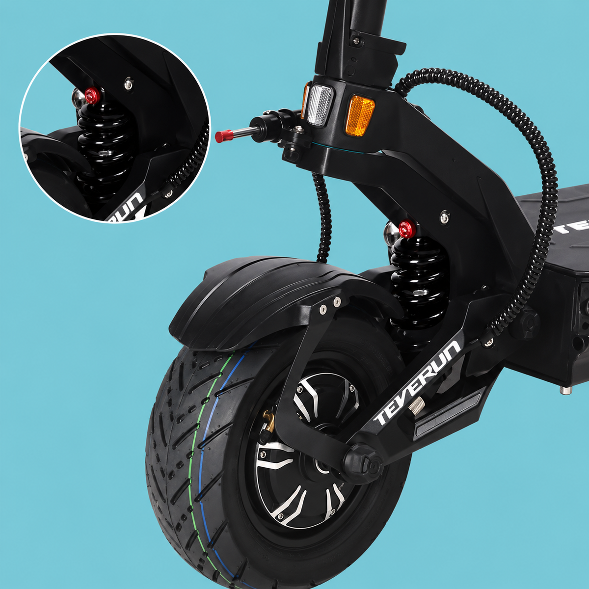 Teverun Fighter Supreme Ultra - Monopattino Elettrico 9200W