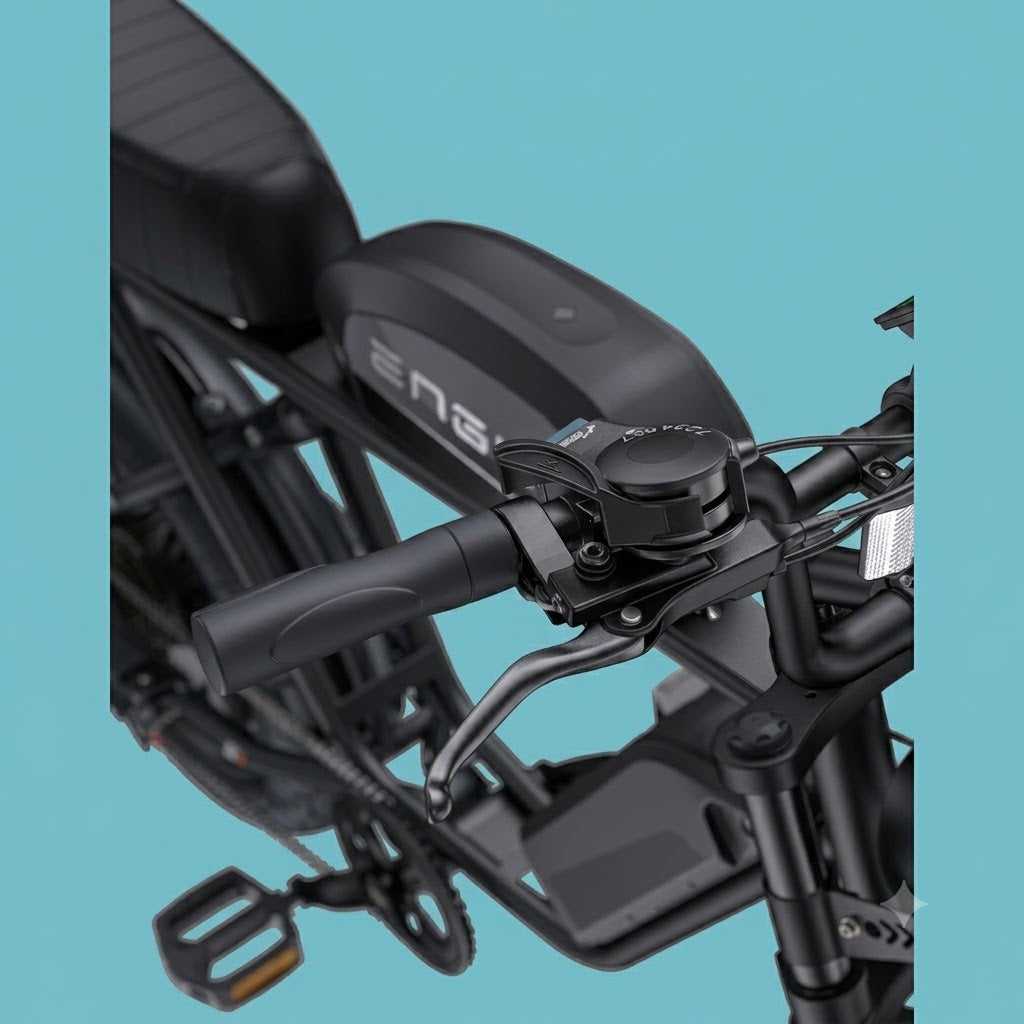 ebike ChOPPER engwe M1 doppia batteria