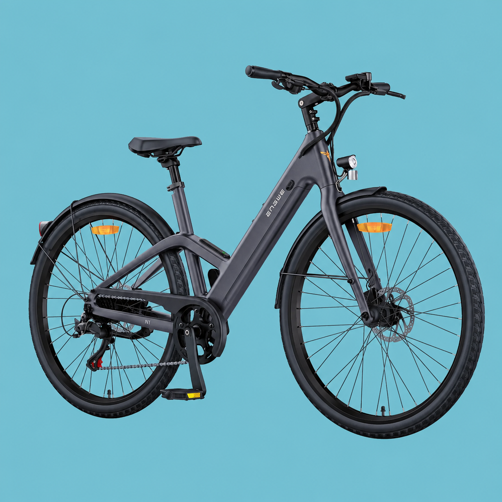 EBIKE TREKKING CITYBIKE ENGWE N1 Air