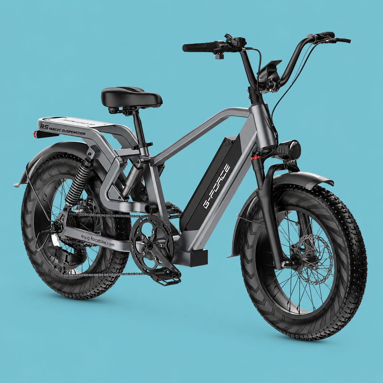 ebike G-FORCE RS 48V 25Ah 1200Wh 136-160Km
