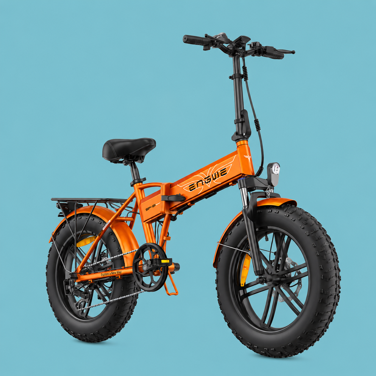ebike engwe EP-2 Pro potenziamento