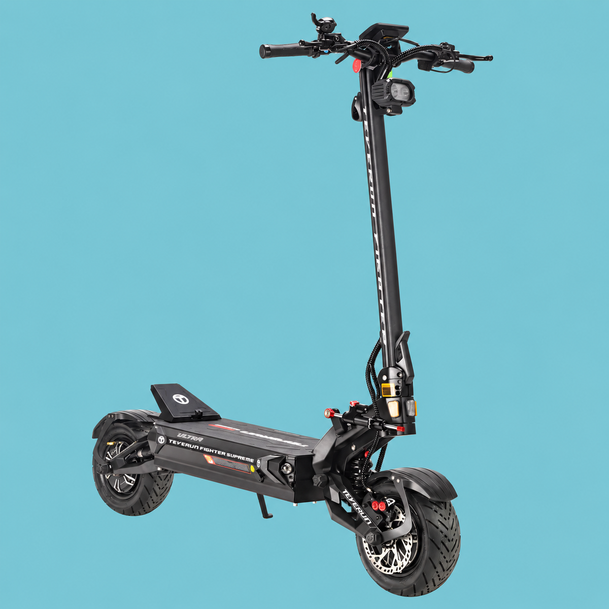 Teverun Fighter Supreme Ultra - Monopattino Elettrico 9200W