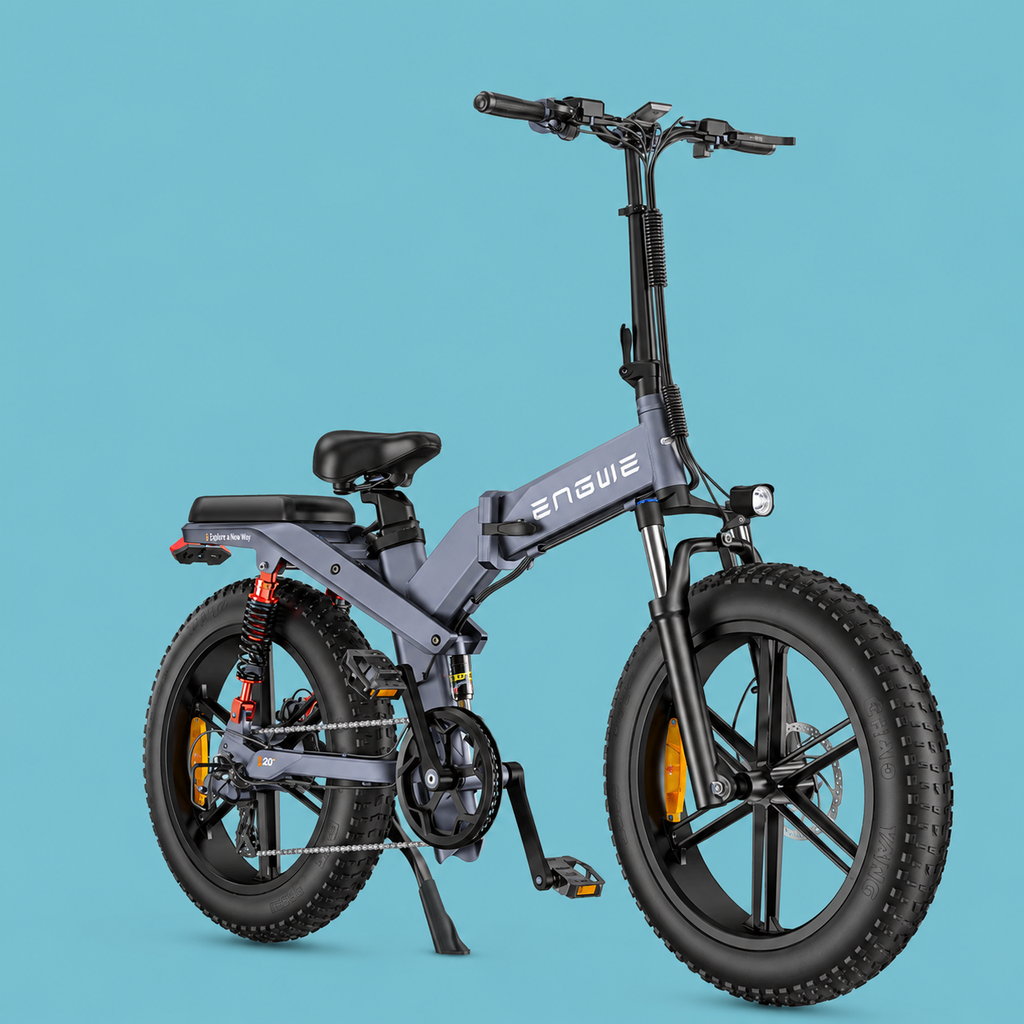 ebike fat bike ENGWE batteria singola X20