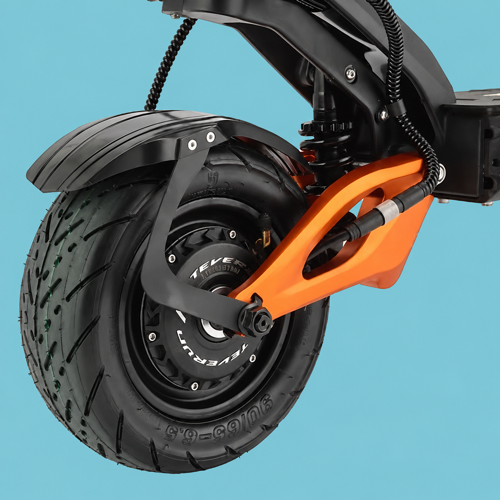 Teverun Blade GT II - Monopattino Elettrico Dual Motor 5000W