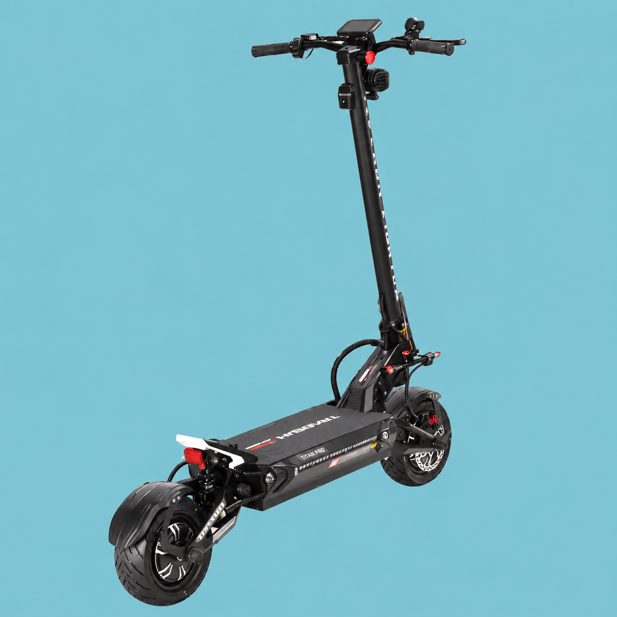 Teverun Fighter Supreme Ultra - Monopattino Elettrico 9200W