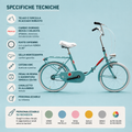 BICICLETTA PIEGHEVOLE 20 PERSONALIZZABILE