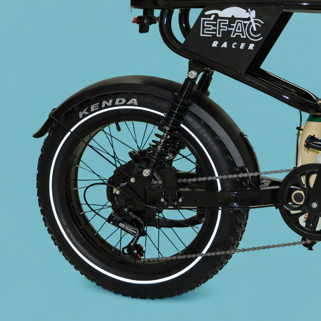 Ebike Cafè Racer Stile Moped Vintage Urbana