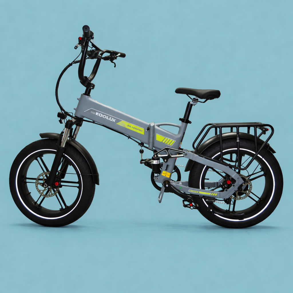 Ebike Koolux 10S Pro Grigio - Fat Bike Elettrica