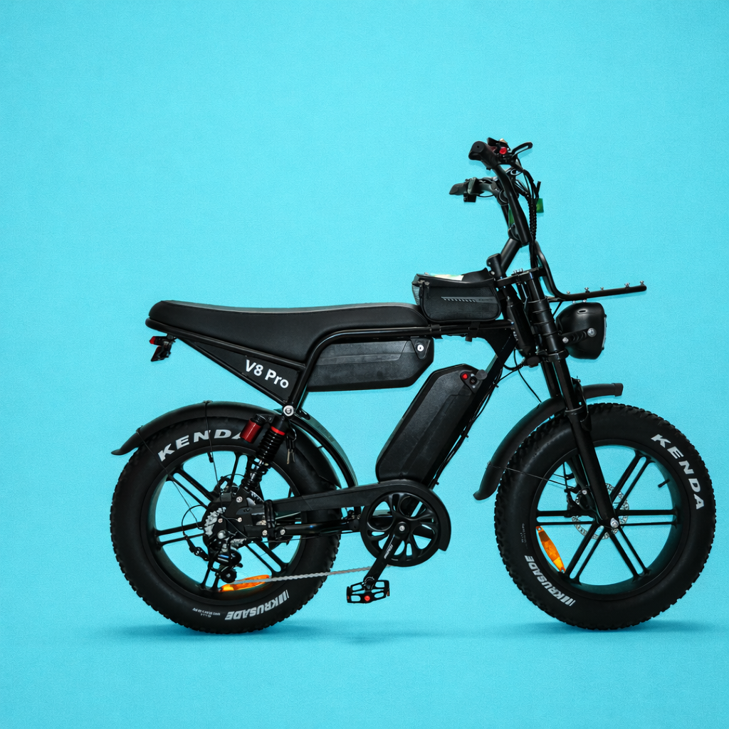 Ebike Cafè Racer  20x4 54V 30Ah Stile Moped
