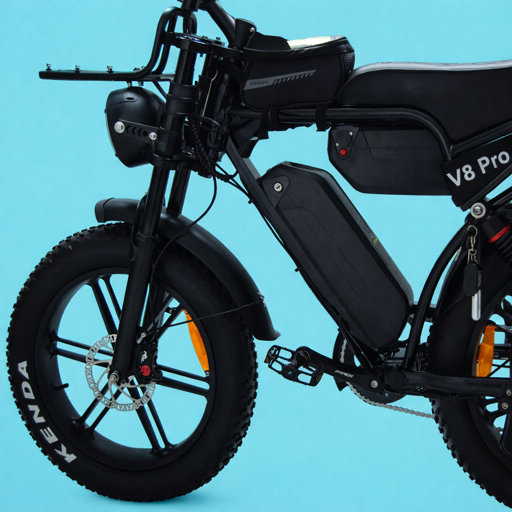 Ebike Cafè Racer  20x4 54V 30Ah Stile Moped
