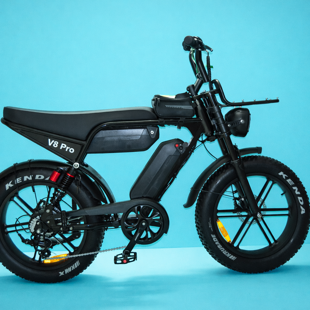 Ebike Cafè Racer  20x4 54V 30Ah Stile Moped