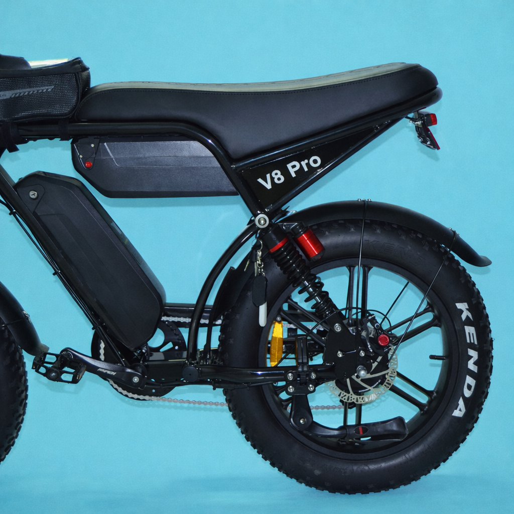 Ebike Cafè Racer  20x4 54V 30Ah Stile Moped