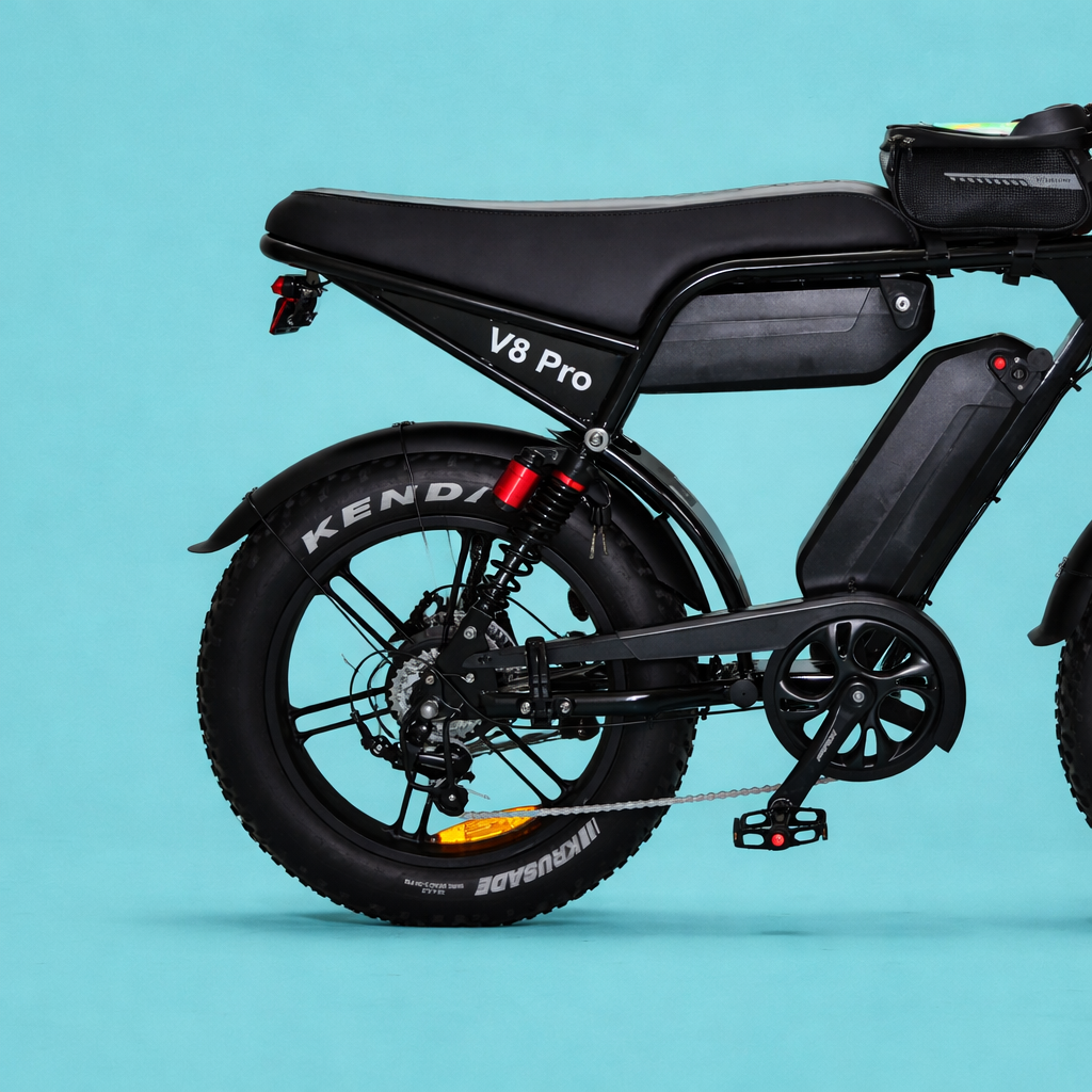 Ebike Cafè Racer  20x4 54V 30Ah Stile Moped