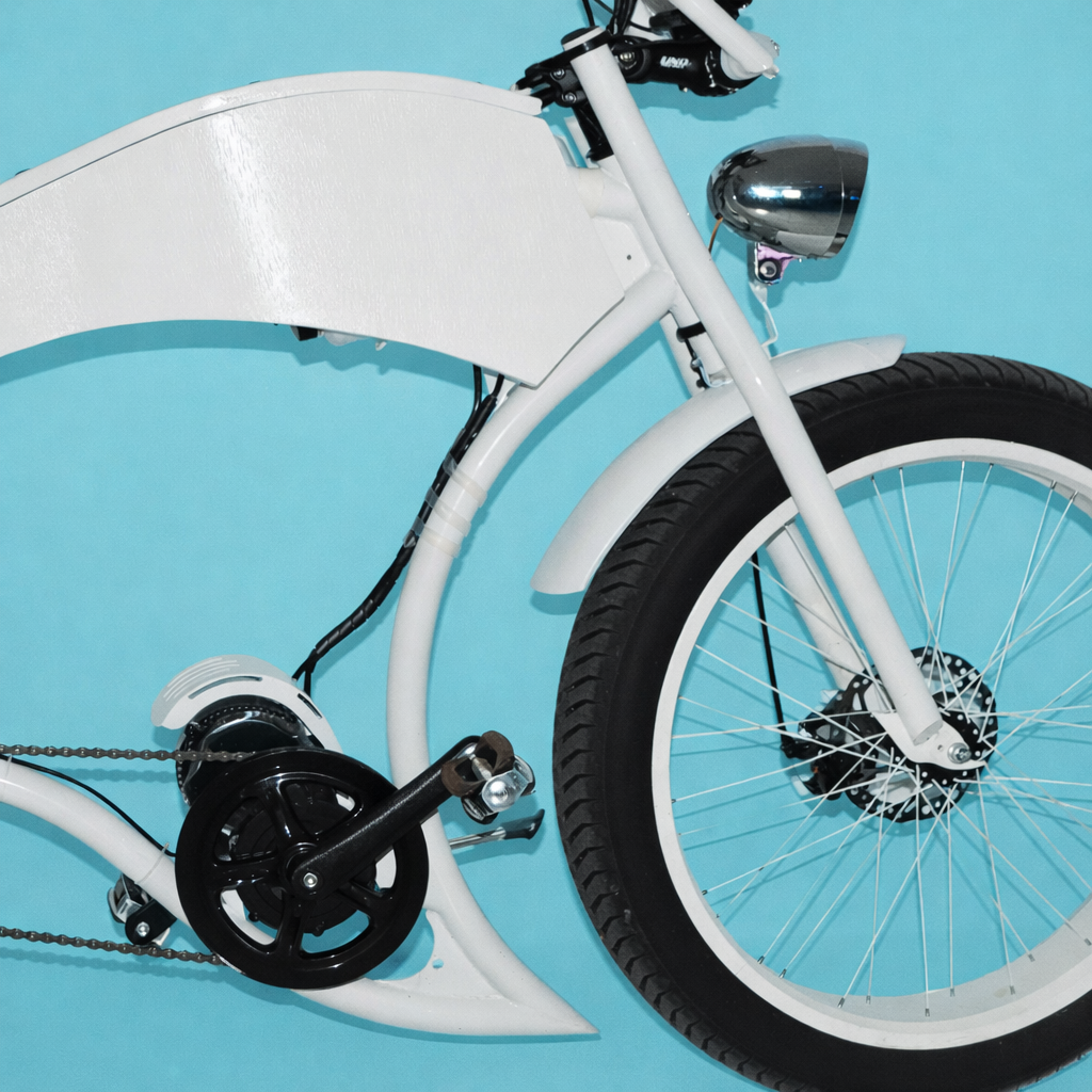 Fat Bike Elettrica Bafang  Chopper Stile Harley Davidson