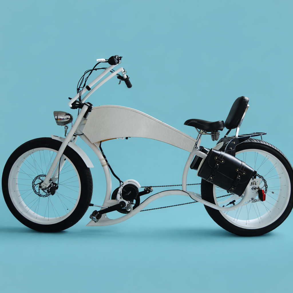 Fat Bike Elettrica Bafang  Chopper Stile Harley Davidson