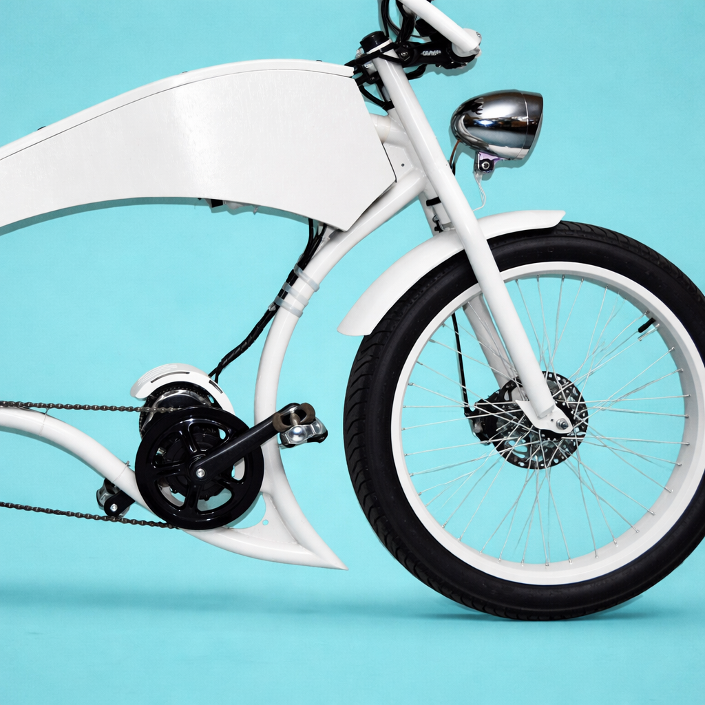 Fat Bike Elettrica Bafang  Chopper Stile Harley Davidson