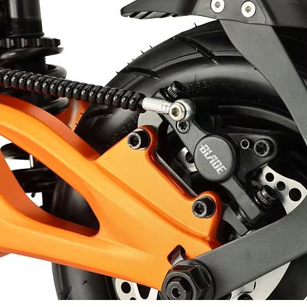 Teverun Blade GT II - Monopattino Elettrico Dual Motor 5000W