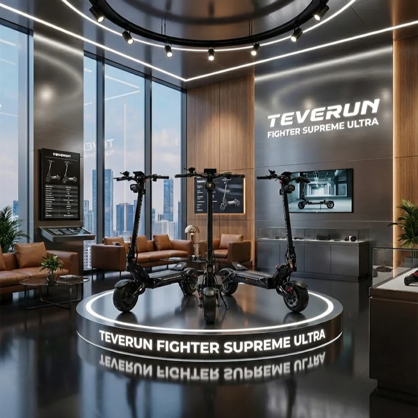 Teverun Fighter Supreme Ultra - Monopattino Elettrico 9200W