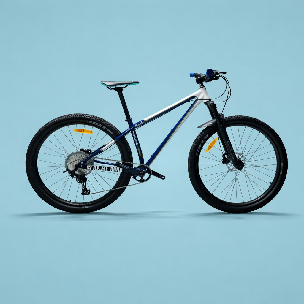 Production Privée SHAN GT - MTB Hardtail Enduro Acciaio 4130 - 29"/27.5+ - Taglia 52m