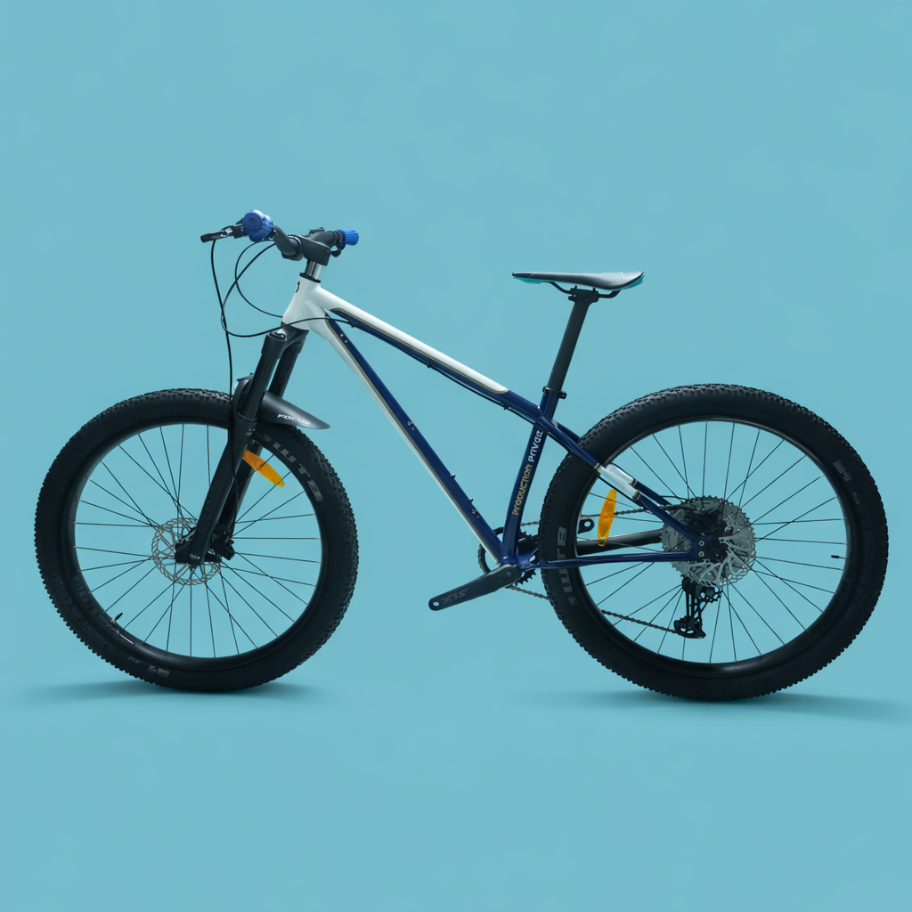 Production Privée SHAN GT - MTB Hardtail Enduro Acciaio 4130 - 29"/27.5+ - Taglia 52m