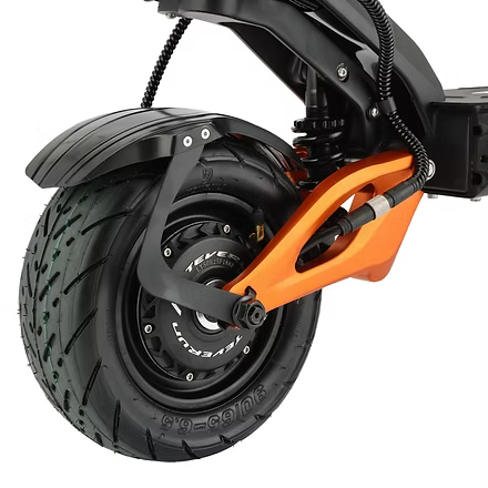 Teverun Blade GT II - Monopattino Elettrico Dual Motor 5000W
