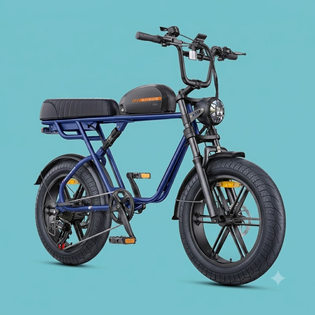 EBIKE CIOPPER ENGWE M1 batteria singola