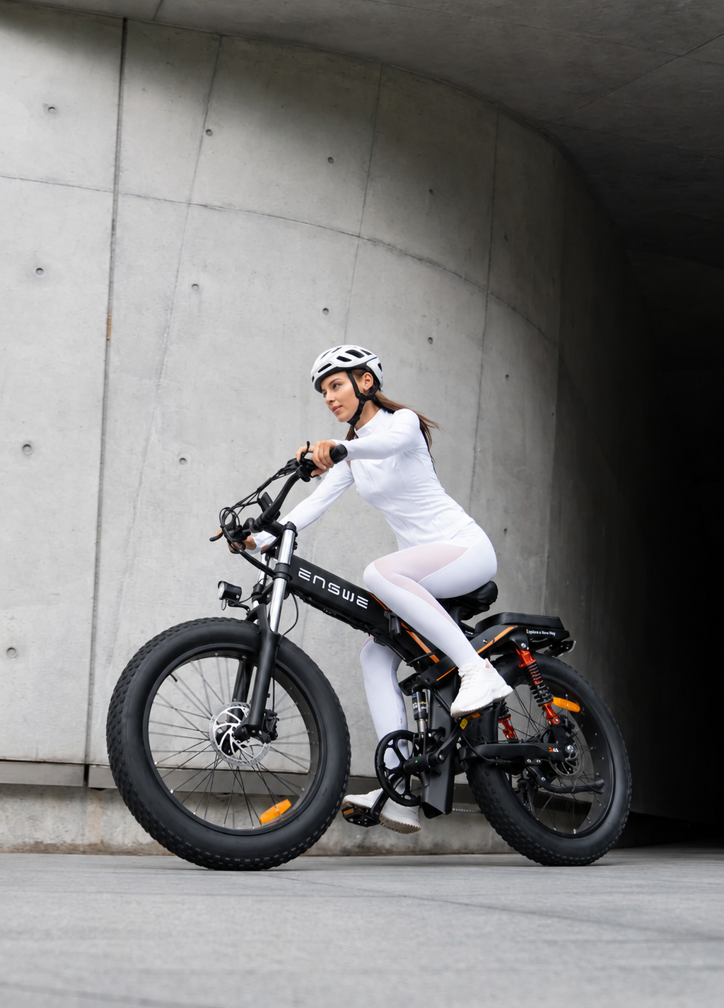 ebike fat bike ENGWE batterie doppie X26
