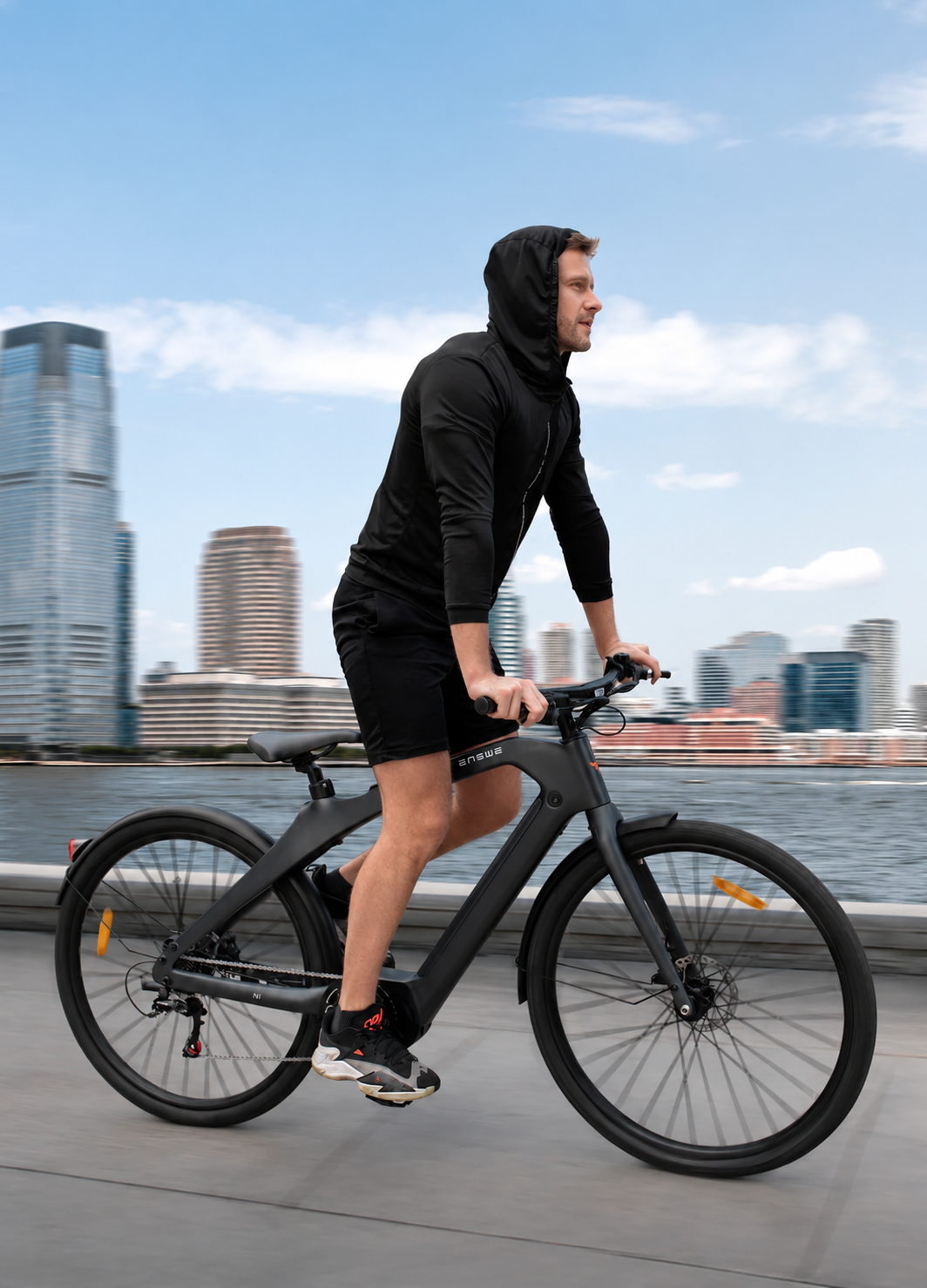 EBIKE TREKKING CITYBIKE ENGWE N1 Pro