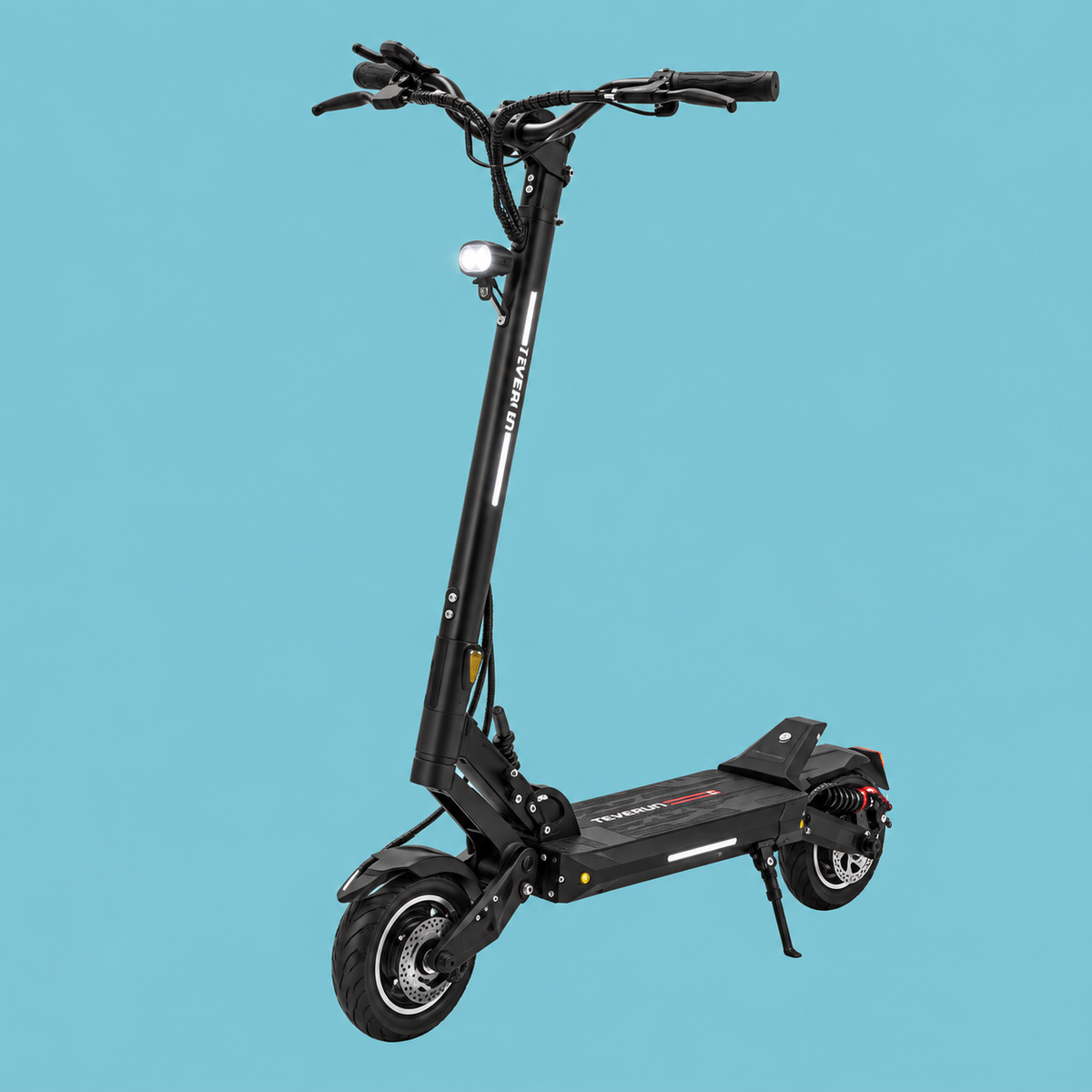 Teverun Fighter Q - Monopattino Elettrico Dual Motor 2500W