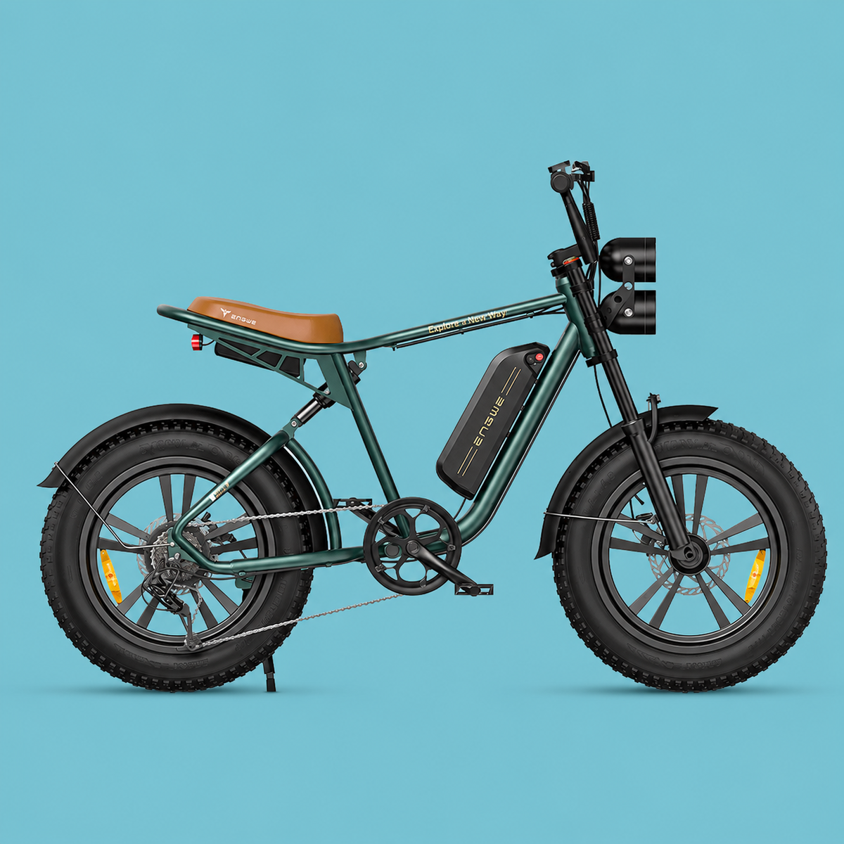 ebike chopper ENGWE M20 batteria singola