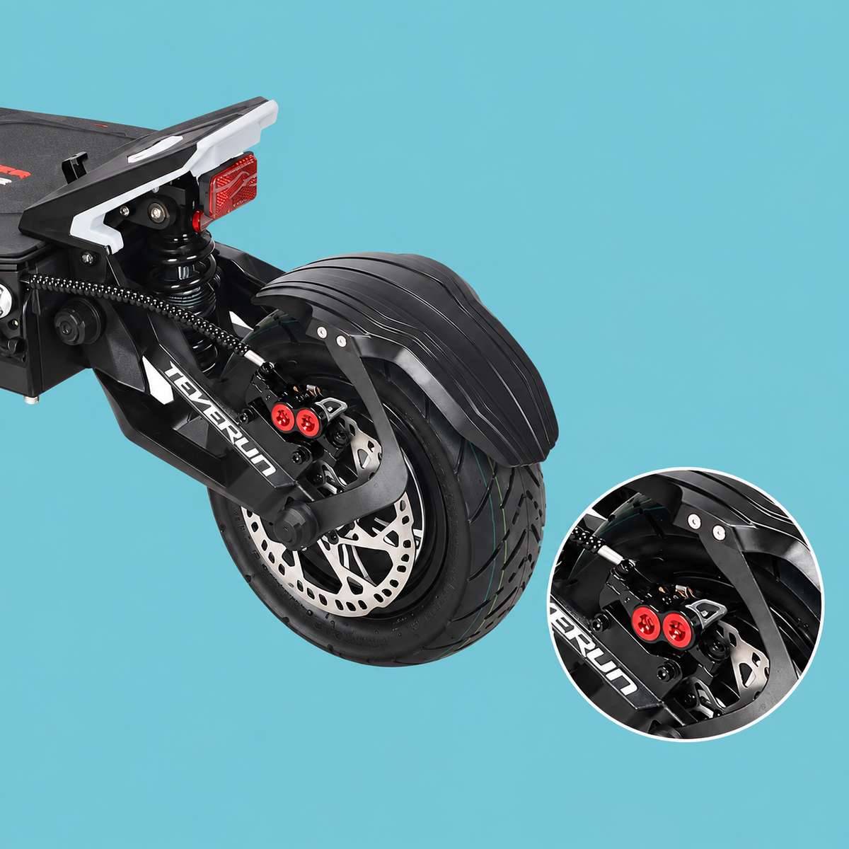 Teverun Fighter Eleven Plus - Monopattino Elettrico 4900W