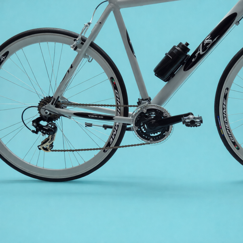 bici 28 uomo corsa Shimano alluminio grigio nero personalizzabile