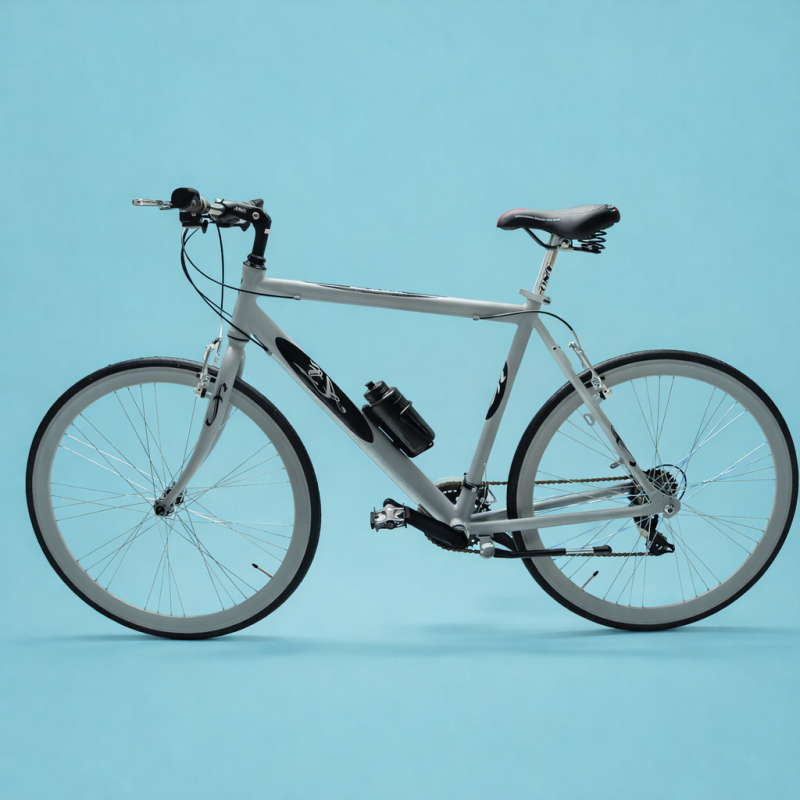 bici 28 uomo corsa Shimano alluminio grigio nero personalizzabile