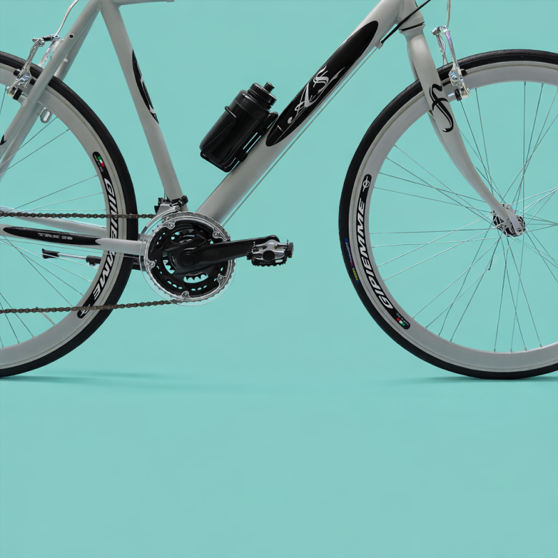 bici 28 uomo corsa Shimano alluminio grigio nero personalizzabile