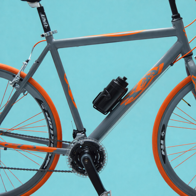 Bici corsa 28 Shimano grigio uomo alluminio personalizzabile