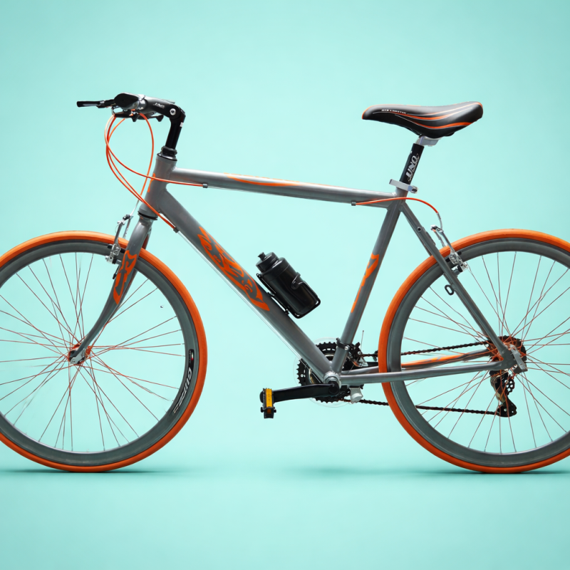 Bici corsa 28 Shimano grigio uomo alluminio personalizzabile
